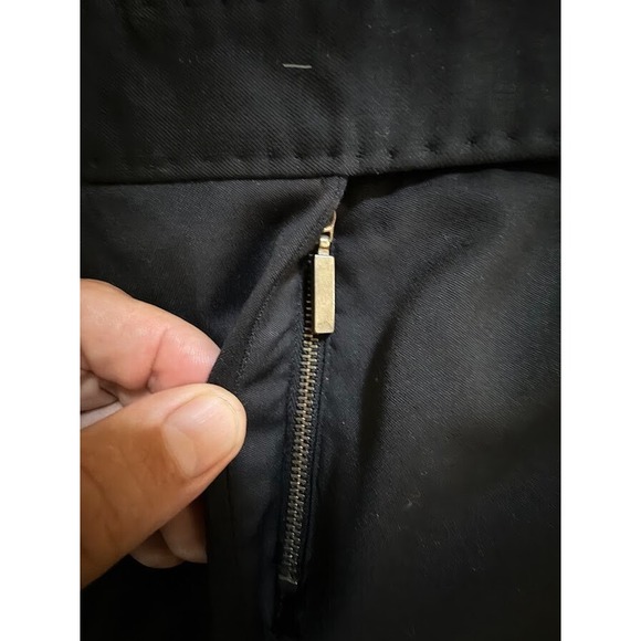 Stella‎ McCartney Pants Womens 40 Black Chino Wide Leg Ladies 30x30. - Picture 2 of 13